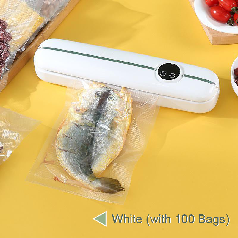 📦Limite 50% de réduction🍖Machine Automatique de Scellage Sous Vide⚡Prolongez la fraîcheur de vos aliments📦