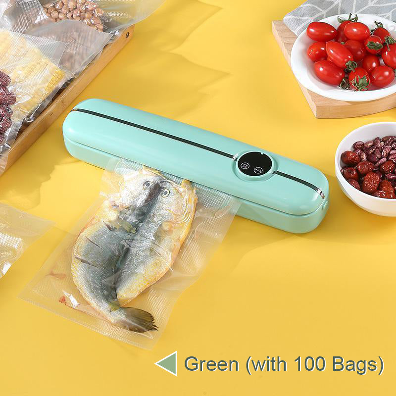 📦Limite 50% de réduction🍖Machine Automatique de Scellage Sous Vide⚡Prolongez la fraîcheur de vos aliments📦