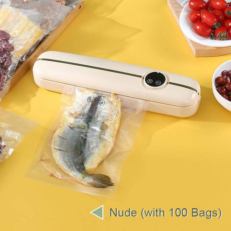 📦Limite 50% de réduction🍖Machine Automatique de Scellage Sous Vide⚡Prolongez la fraîcheur de vos aliments📦