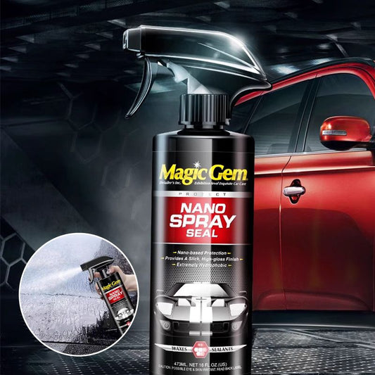 🎁Déstockage - 50% de réduction pour une durée limitée🔥Spray de revêtement de cristaux pour voiture - Cadeau idéal pour la voiture