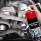 Spray Lubrifiant et Silencieux pour Courroies de Moteur Automobile