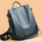 📢📢50 % DE RÉDUCTION !! ⏰ Sac à Dos Femme Grande Capacité – PU, Texture Gaufrée, Élégant 👜