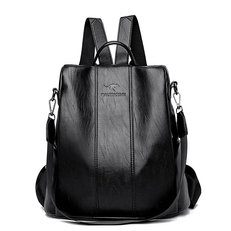 📢📢50 % DE RÉDUCTION !! ⏰ Sac à Dos Femme Grande Capacité – PU, Texture Gaufrée, Élégant 👜