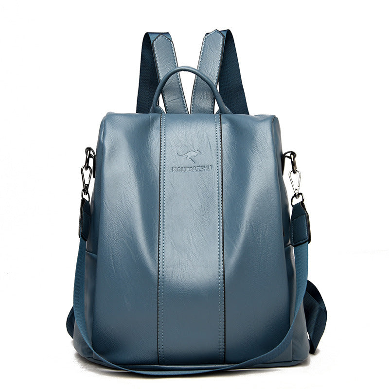 📢📢50 % DE RÉDUCTION !! ⏰ Sac à Dos Femme Grande Capacité – PU, Texture Gaufrée, Élégant 👜