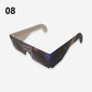 🕶️ 50% DE RÉDUCTION! ☀️ Lunettes Éclipse Solaire ISO 12312-2 – Blocage UV/IR 99,99 % – Observation sûre de l'éclipse en toute confiance 🌑