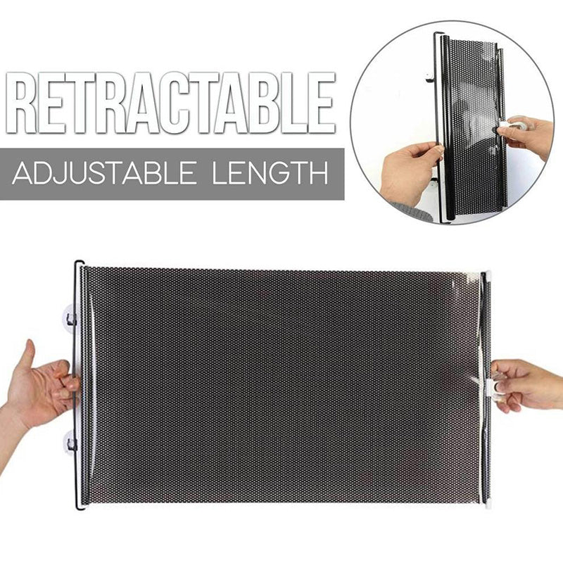 💎 -49% STORE SOLAIRE RÉTRACTABLE ! 💎 Protection UV & Anti-Éblouissement pour Voiture et Maison – Ajustable & Universel