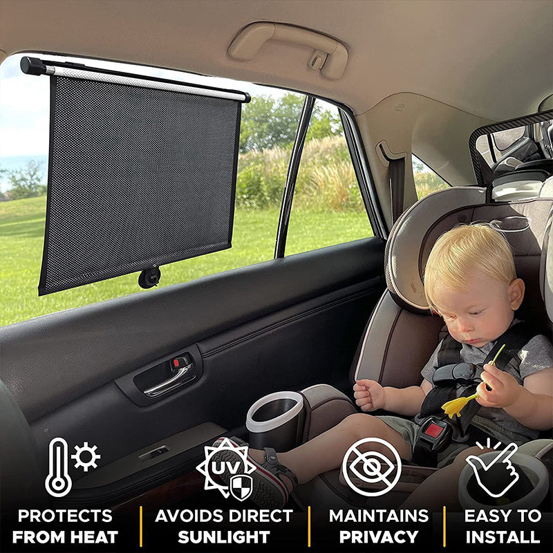 💎 -49% STORE SOLAIRE RÉTRACTABLE ! 💎 Protection UV & Anti-Éblouissement pour Voiture et Maison – Ajustable & Universel