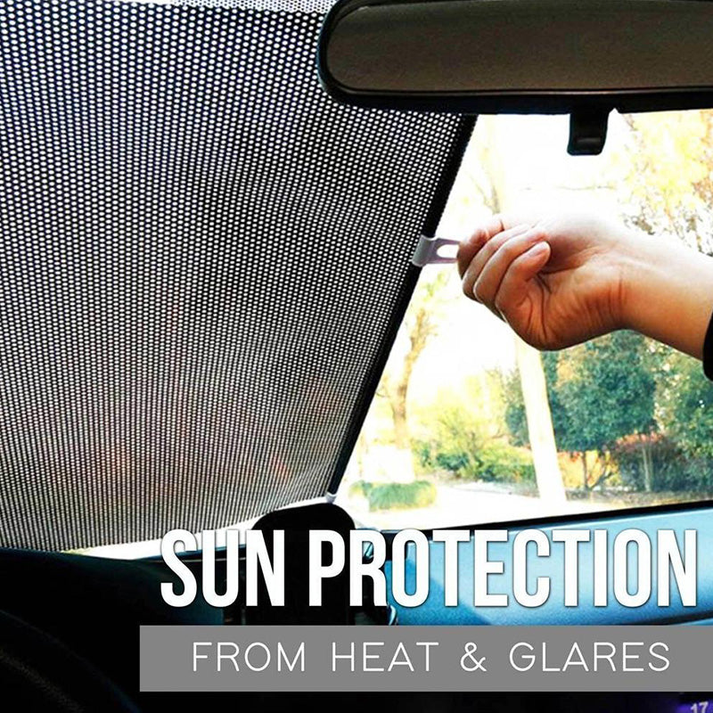 💎 -49% STORE SOLAIRE RÉTRACTABLE ! 💎 Protection UV & Anti-Éblouissement pour Voiture et Maison – Ajustable & Universel