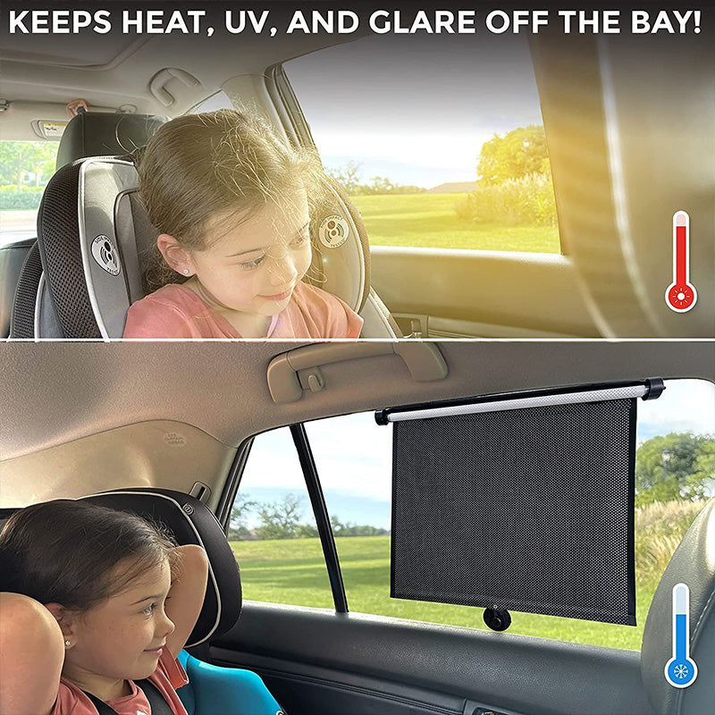 💎 -49% STORE SOLAIRE RÉTRACTABLE ! 💎 Protection UV & Anti-Éblouissement pour Voiture et Maison – Ajustable & Universel