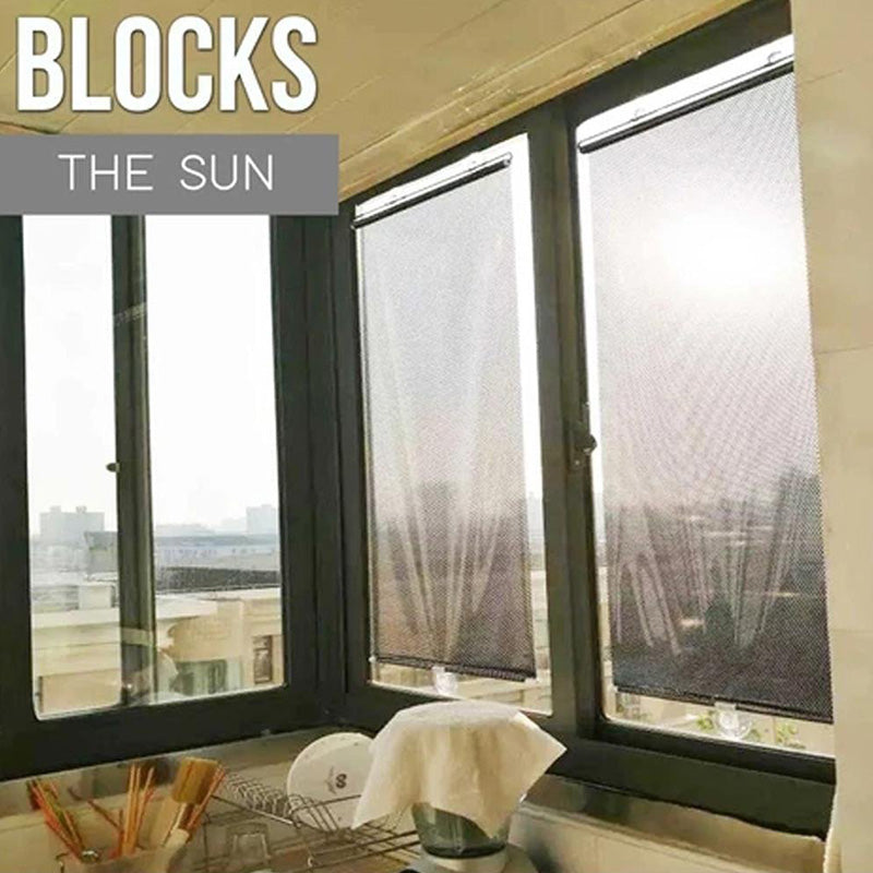 💎 -49% STORE SOLAIRE RÉTRACTABLE ! 💎 Protection UV & Anti-Éblouissement pour Voiture et Maison – Ajustable & Universel