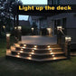 📢📢40% DE RÉDUCTION !! ⏰ Lampes Solaires Étanchers pour Terrasse – ABS – LED Blanc Chaud & Auto-Allumage for Extérieur