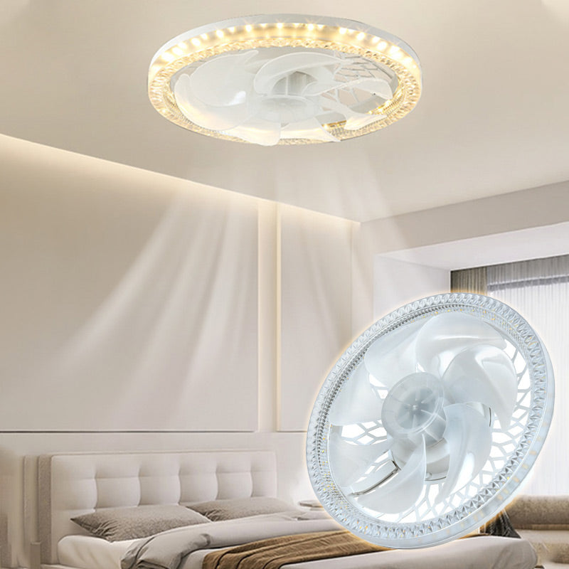 🎁Éclairage de ventilateur réglable 2-en-1 avec télécommande pour la chambre à coucher