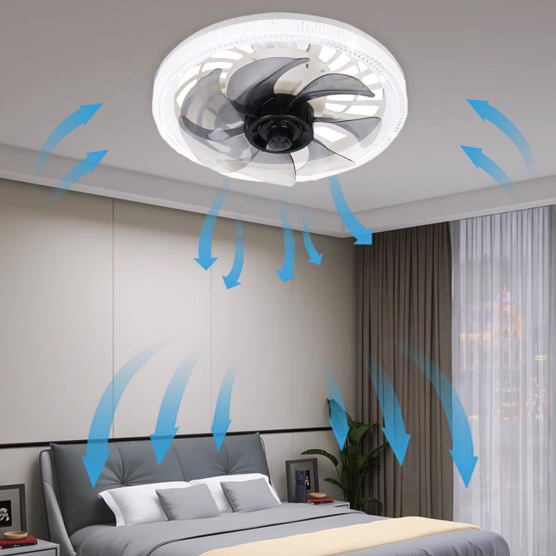 🎁Éclairage de ventilateur réglable 2-en-1 avec télécommande pour la chambre à coucher