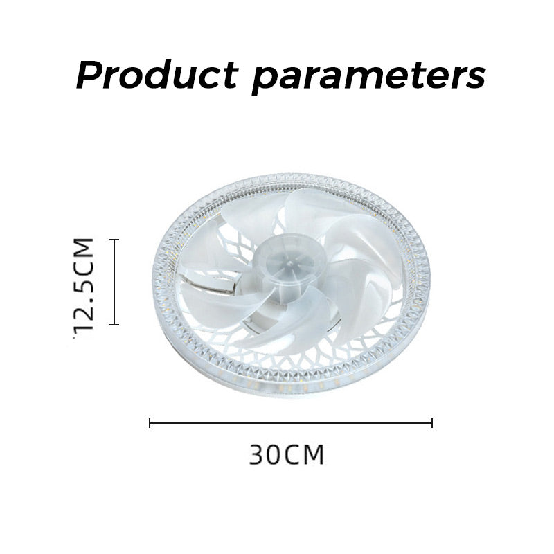 🎁Éclairage de ventilateur réglable 2-en-1 avec télécommande pour la chambre à coucher