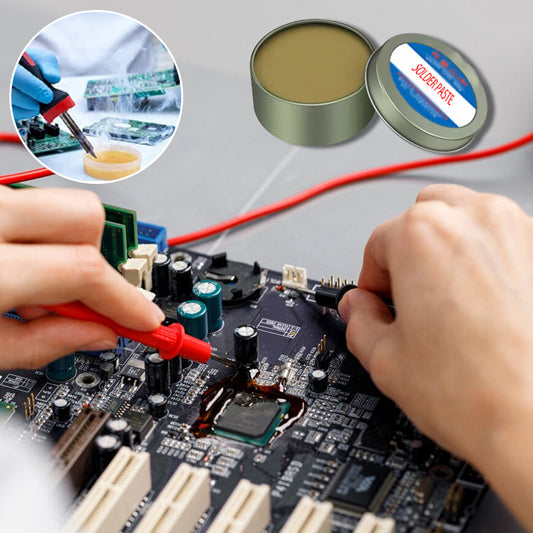 ⏳Spécial à durée limitée⏰Décupler la facilité de soudure avec ce flux sans plomb haute pureté🔥Performance & propreté garanties✨