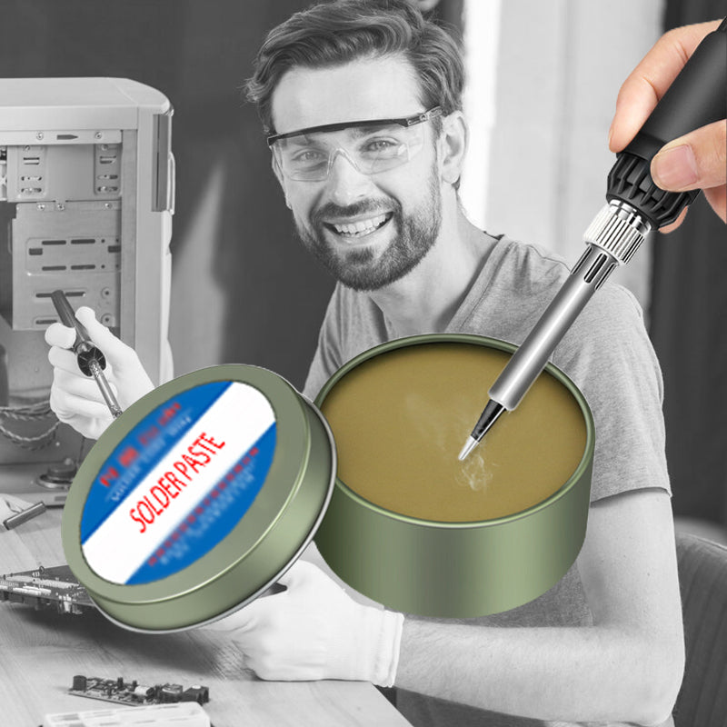 ⏳Spécial à durée limitée⏰Décupler la facilité de soudure avec ce flux sans plomb haute pureté🔥Performance & propreté garanties✨