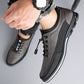 👞Richelieu en Cuir Ciré✨Brillance Miroir🛠️Construction Haut de Gamme