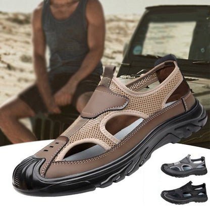 📢📢50 % DE RÉDUCTION !! ⏰Sandales légères avec semelle souple et maille creuse