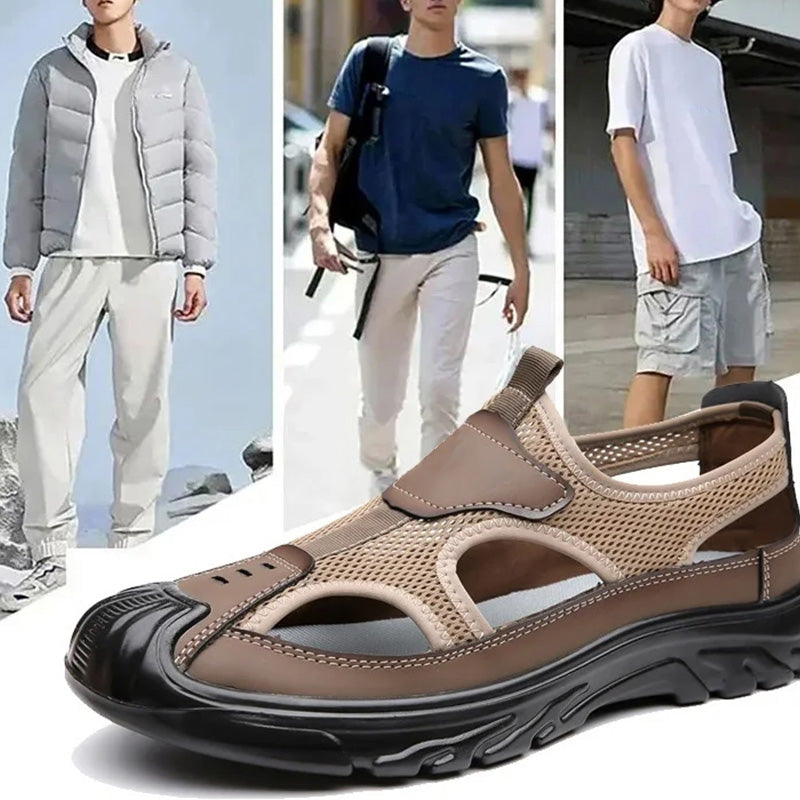 📢📢50 % DE RÉDUCTION !! ⏰Sandales légères avec semelle souple et maille creuse