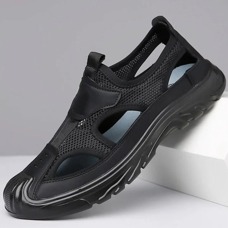 📢📢50 % DE RÉDUCTION !! ⏰Sandales légères avec semelle souple et maille creuse