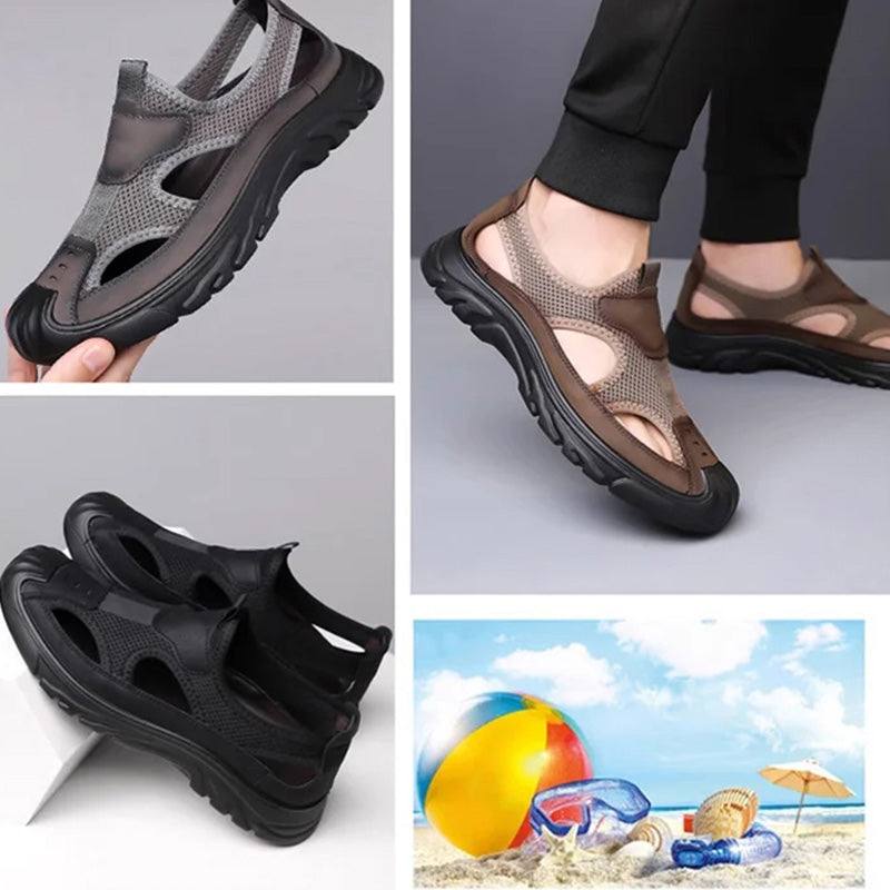 📢📢50 % DE RÉDUCTION !! ⏰Sandales légères avec semelle souple et maille creuse