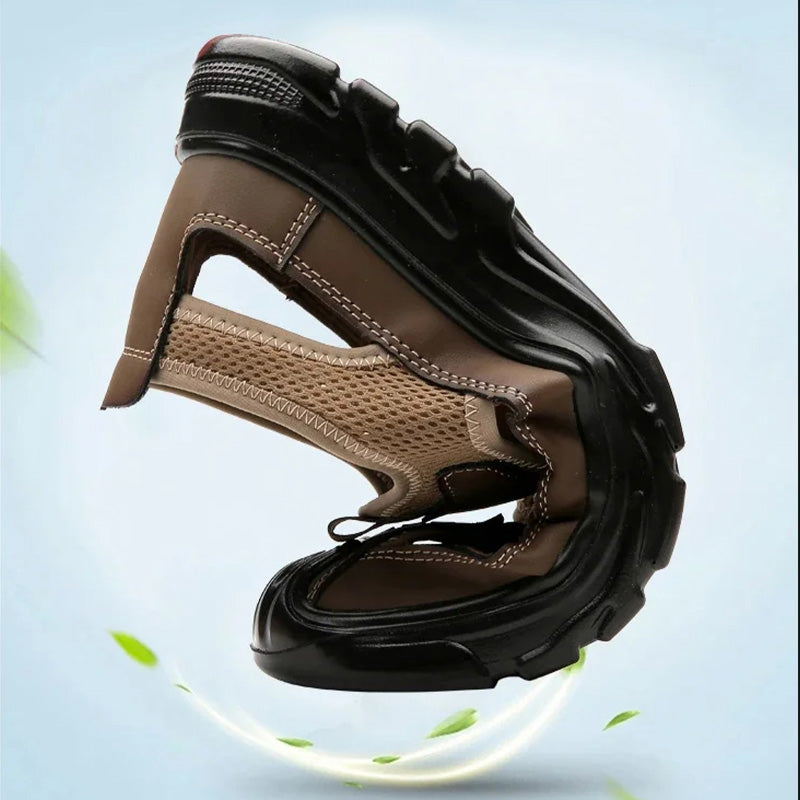 📢📢50 % DE RÉDUCTION !! ⏰Sandales légères avec semelle souple et maille creuse