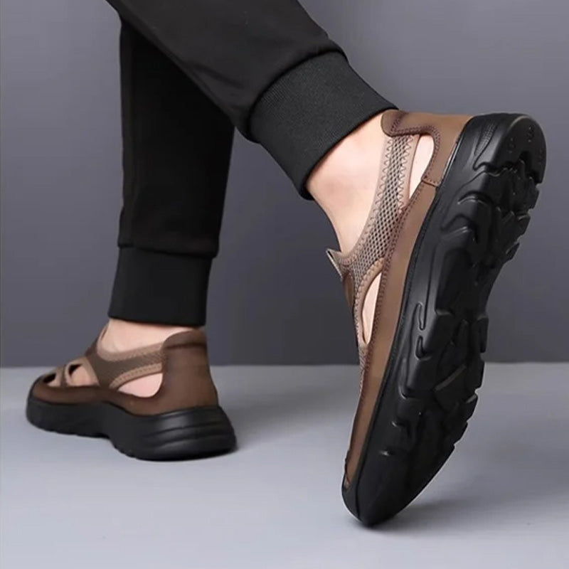 📢📢50 % DE RÉDUCTION !! ⏰Sandales légères avec semelle souple et maille creuse