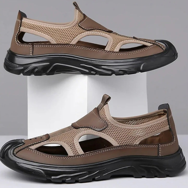 📢📢50 % DE RÉDUCTION !! ⏰Sandales légères avec semelle souple et maille creuse
