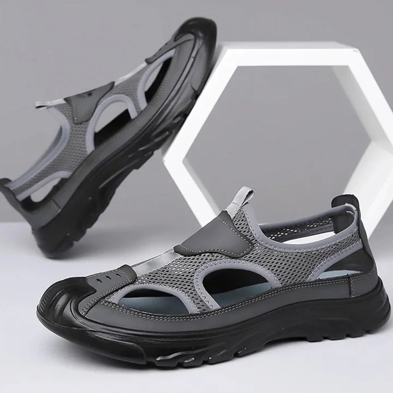 📢📢50 % DE RÉDUCTION !! ⏰Sandales légères avec semelle souple et maille creuse