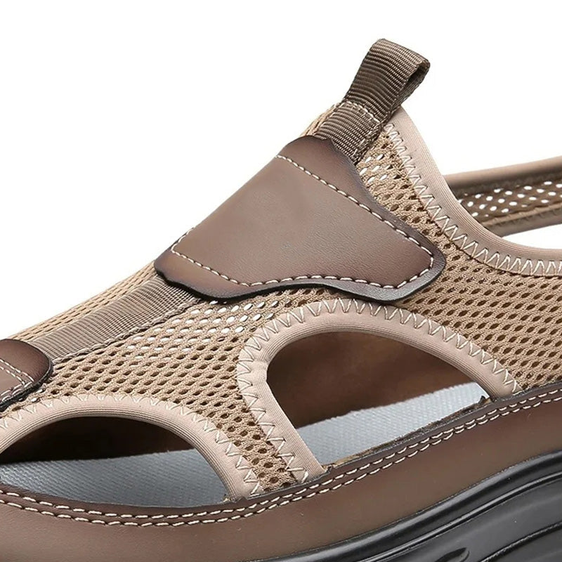 📢📢50 % DE RÉDUCTION !! ⏰Sandales légères avec semelle souple et maille creuse