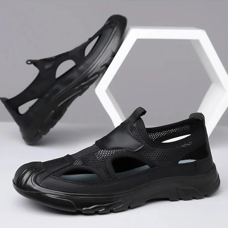 📢📢50 % DE RÉDUCTION !! ⏰Sandales légères avec semelle souple et maille creuse