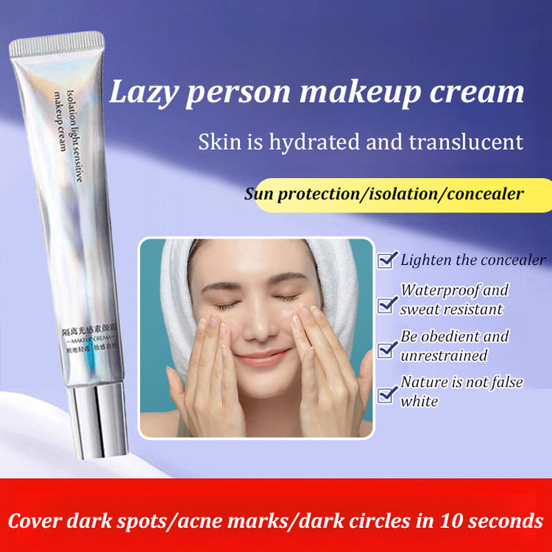 Crème de maquillage longue tenue, hydratante et résistante à l’eau