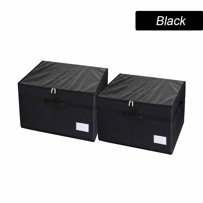 👟 50% DE RÉDUCTION! 📦 Organisateur de Chaussures – 16 compartiments, séparateurs réglables & couvercle transparent – Tissu Oxford – Gris/Noir ✨