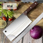 🔪Couteau de cuisine forgé en acier inoxydable haute résistance