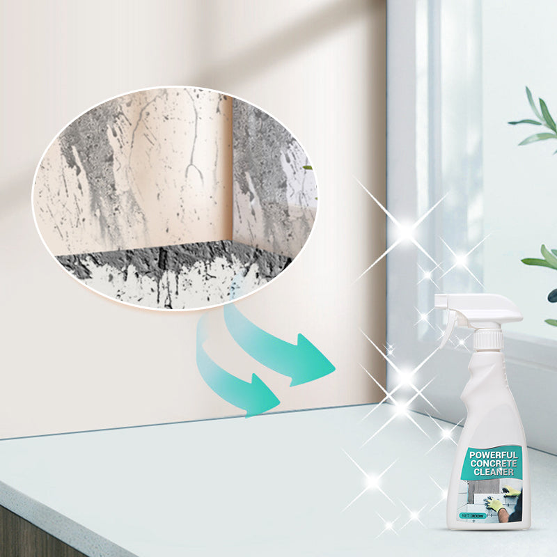 Nettoyant Puissant pour Taches de Ciment