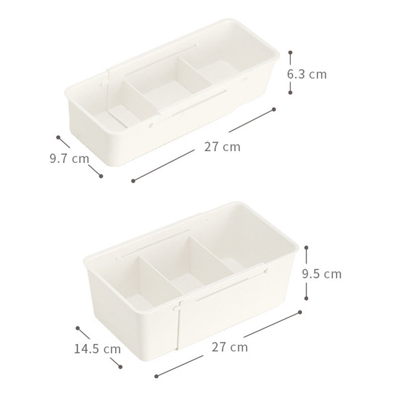 🔥VENTE LIMITÉE 50 % DE RÉDUCTION🔥Organisateurs de tiroirs de rangement extensibles