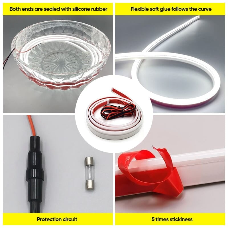 ✨ Vente 2026 — Plus de 31 300 vendus!🚗 Éclairage LED pour Capot Scan Start dynamique