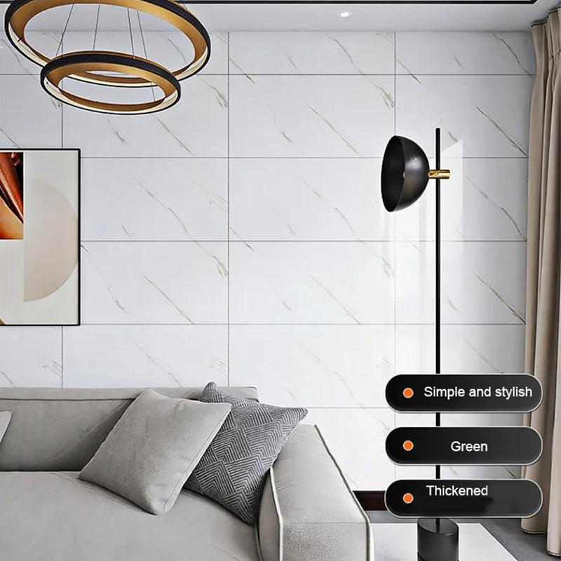 🧱 50% DE RÉDUCTION! 💧 Stickers muraux imitation carrelage – Étanches & anti‑humidité ✨