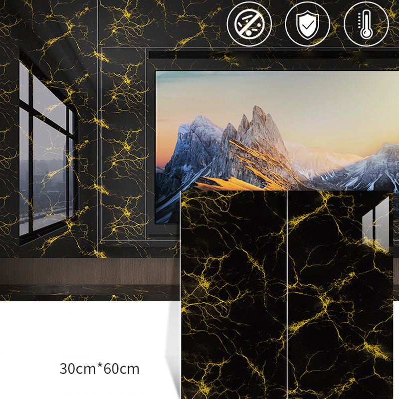 🧱 50% DE RÉDUCTION! 💧 Stickers muraux imitation carrelage – Étanches & anti‑humidité ✨