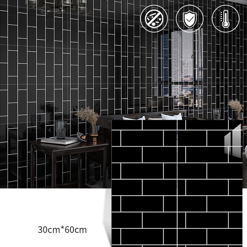 🧱 50% DE RÉDUCTION! 💧 Stickers muraux imitation carrelage – Étanches & anti‑humidité ✨