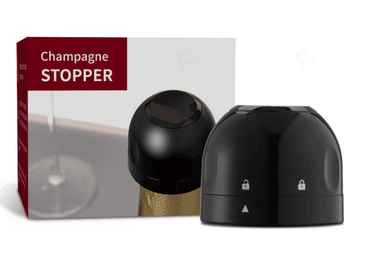 🍷 -50% ! 🔒 Bouchons Ét anches en Silicone pour Vin, Bière et Champagne – ABS + Silicone Alimentaire – Conservation Hermétique & Réutilisable pour Toutes Bouteilles 🍾