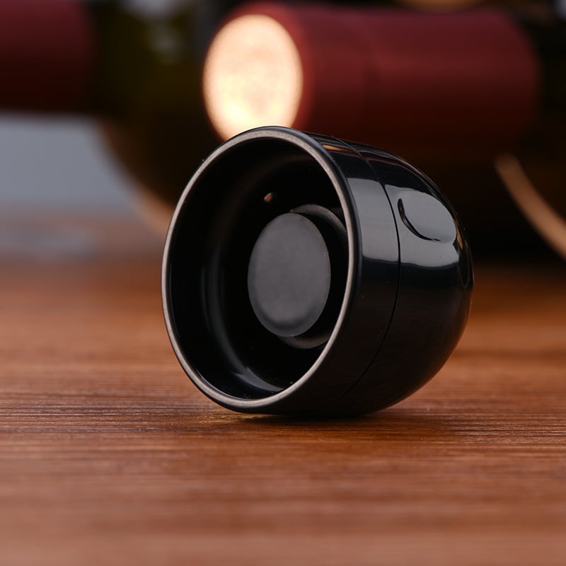 🍷 -50% ! 🔒 Bouchons Ét anches en Silicone pour Vin, Bière et Champagne – ABS + Silicone Alimentaire – Conservation Hermétique & Réutilisable pour Toutes Bouteilles 🍾