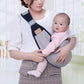👶 Porte-Bébé Léger — Coton & Maille 3D Respirante, 4 Modes de Portage, Soutien Nuque, 0-36 Mois, 20kg, 3 Couleurs ✨