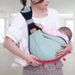 👶 Porte-Bébé Léger — Coton & Maille 3D Respirante, 4 Modes de Portage, Soutien Nuque, 0-36 Mois, 20kg, 3 Couleurs ✨
