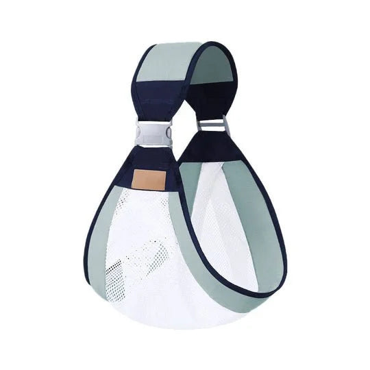 👶 Porte-Bébé Léger — Coton & Maille 3D Respirante, 4 Modes de Portage, Soutien Nuque, 0-36 Mois, 20kg, 3 Couleurs ✨