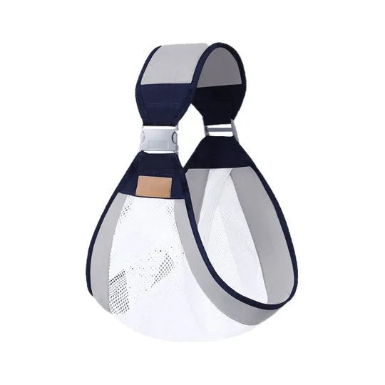 👶 Porte-Bébé Léger — Coton & Maille 3D Respirante, 4 Modes de Portage, Soutien Nuque, 0-36 Mois, 20kg, 3 Couleurs ✨