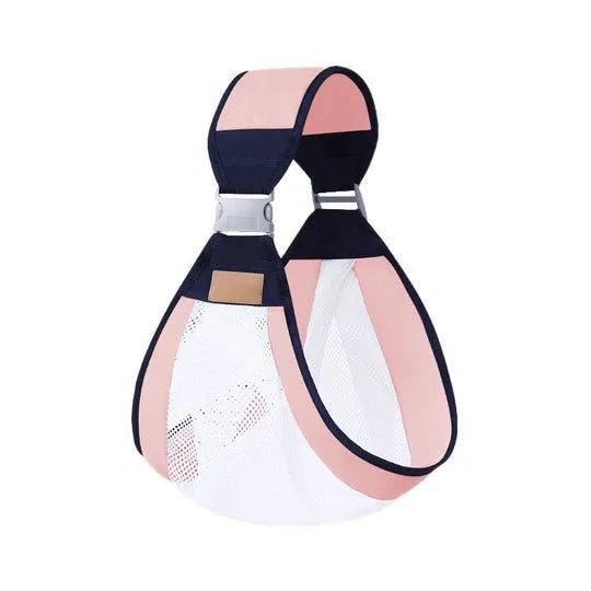 👶 Porte-Bébé Léger — Coton & Maille 3D Respirante, 4 Modes de Portage, Soutien Nuque, 0-36 Mois, 20kg, 3 Couleurs ✨