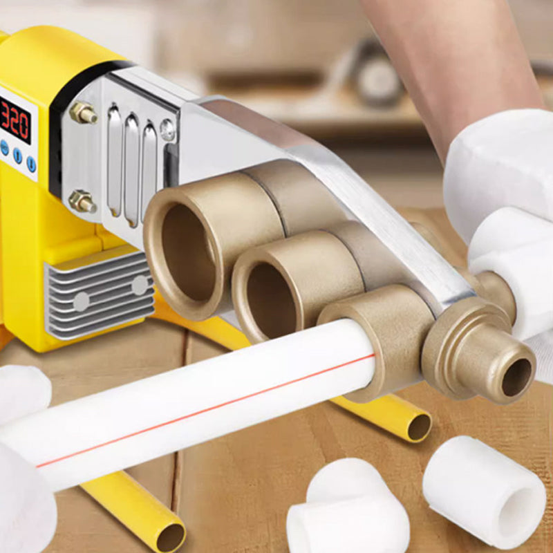 🔧🔥 50% RABATT! Multifunktionales Schweißgerät für Kunststoffrohre – Für PP‑R, PE, PB & mehr – Präzise, leistungsstark & ideal für Heizung, Sanitär & DIY ✨