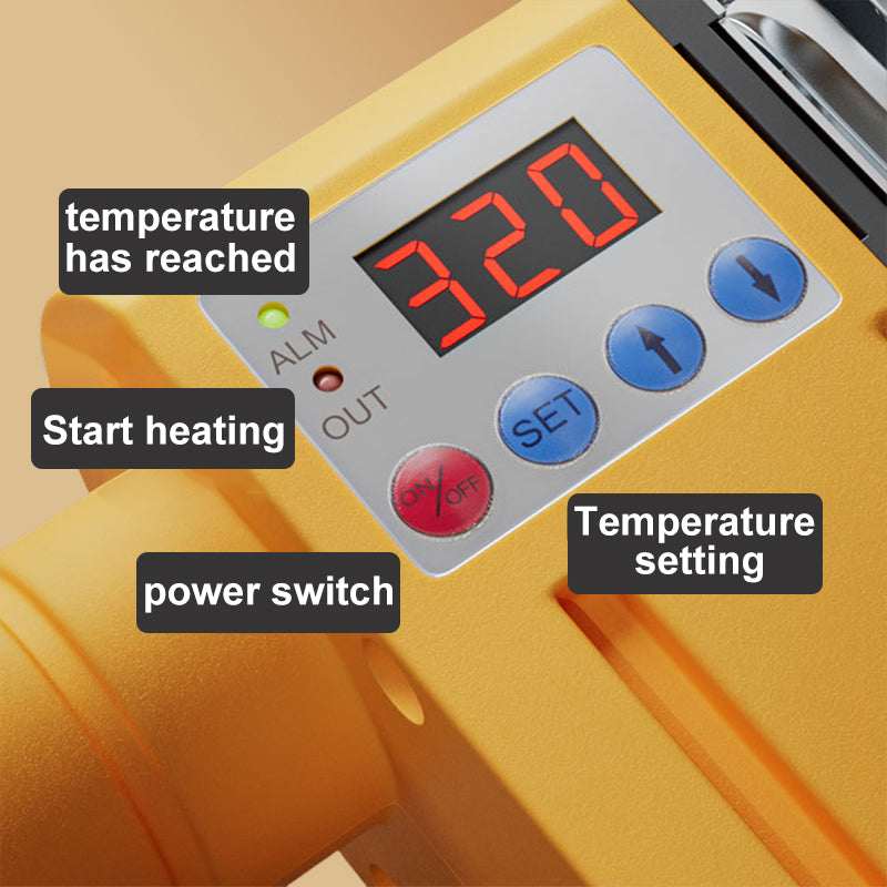 🔧🔥 50% RABATT! Multifunktionales Schweißgerät für Kunststoffrohre – Für PP‑R, PE, PB & mehr – Präzise, leistungsstark & ideal für Heizung, Sanitär & DIY ✨