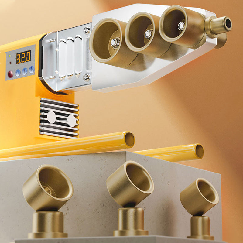 🔧🔥 50% RABATT! Multifunktionales Schweißgerät für Kunststoffrohre – Für PP‑R, PE, PB & mehr – Präzise, leistungsstark & ideal für Heizung, Sanitär & DIY ✨
